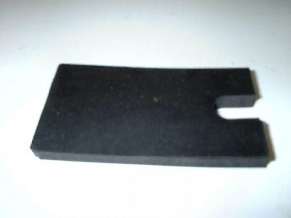 Gummiunterlage oben, Tank NSU Prinz 4, 1000, TT