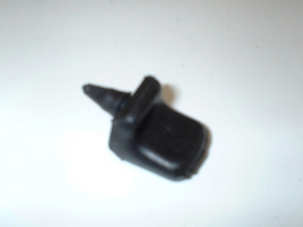 Gummiauflagewinkel Haube hinten NSU Prinz 4, 1000, TT
