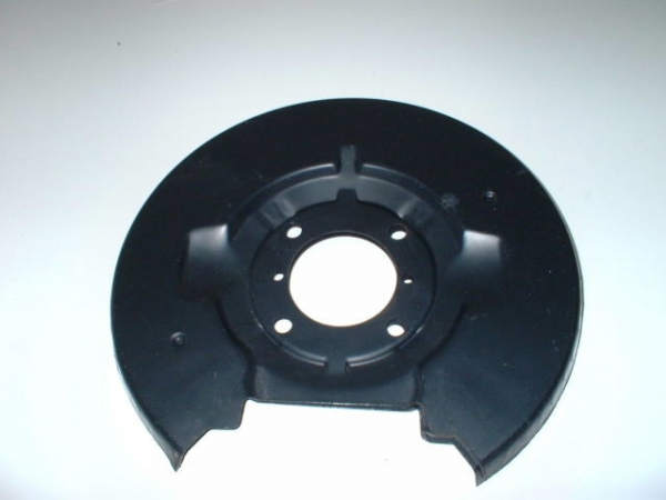 Tôle de protection, Plaque de couvercle du disque de frein avant NSU 1200c