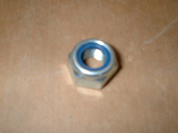 Mutter M10x1 selbstsichernd für Spurstange NSU Prinz 4, 1000, 1200, TT, TTS