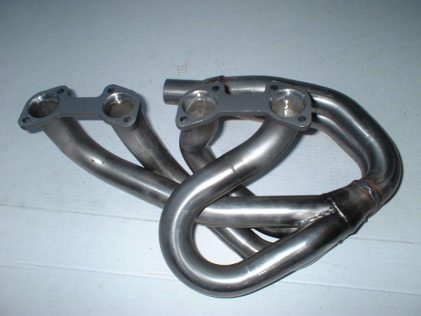 Racing exhaust NSU