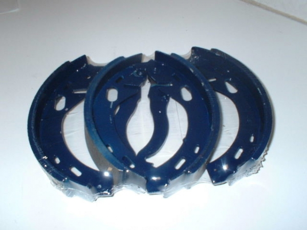 Racing Brake Shoes rear NSU Spider