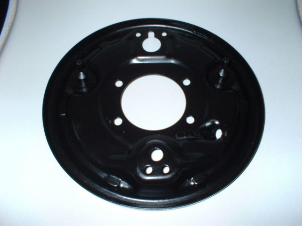 Drumbrake Coverplate rear right NSU 1200c, Typ 110