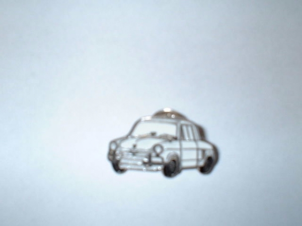 Broche NSU Prinz 3 blanc