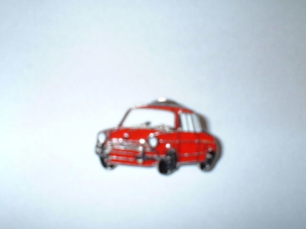 Pin NSU Prinz 3 rot