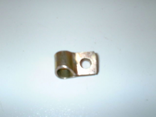Cable clip left for handbrake cable NSU Prinz 1, 2, 3