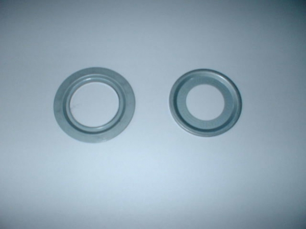 Nylos Ringe für Radlager NSU Prinz 4, 1000, 1200TT, TTS