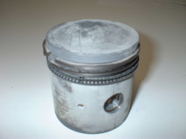 Piston avec segments NSU Prinz 1000