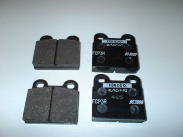 Racing Brake Pads front NSU Spider