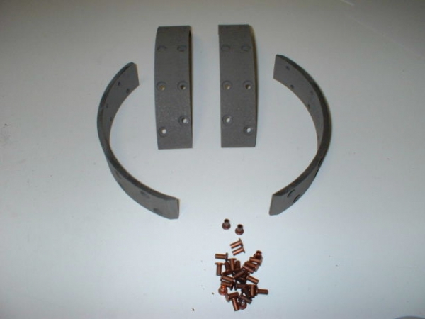 Bremsbeläge Trommelbremse hinten NSU 1000, TT, TTS, 1200c