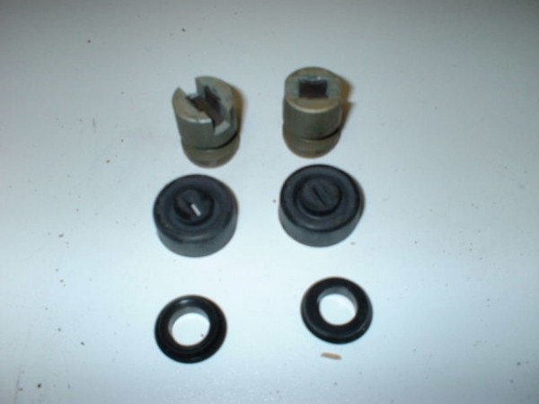 Wheel Cylinder Repair Set with Piston front NSU Prinz 4, Sportprinz