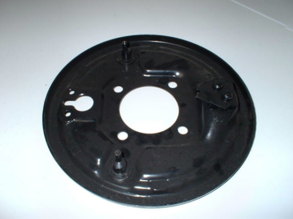 Drumbrake Coverplate front left NSU 1200c